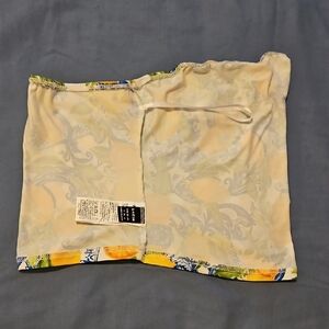 Floral Patterned Skirt